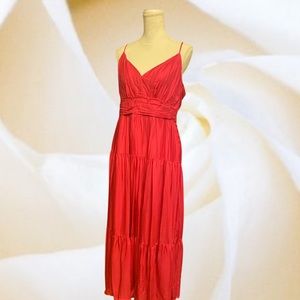 Maxi Dress Pink  size 14 by INTERMIX